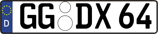 GG-DX64