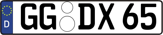 GG-DX65
