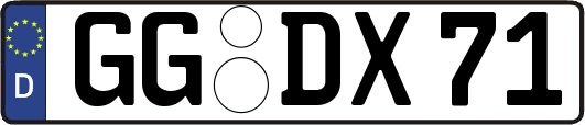 GG-DX71