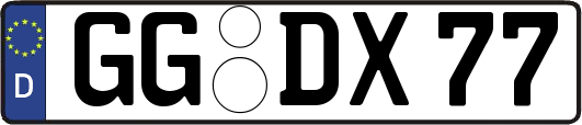 GG-DX77