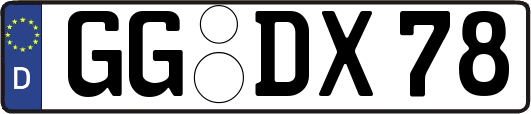 GG-DX78