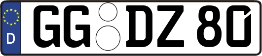 GG-DZ80