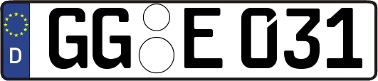 GG-E031