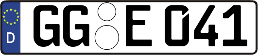 GG-E041
