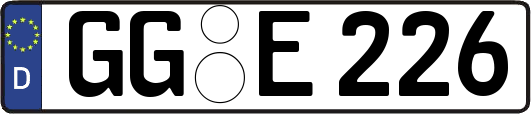 GG-E226