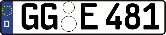 GG-E481