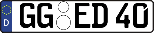 GG-ED40