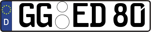 GG-ED80
