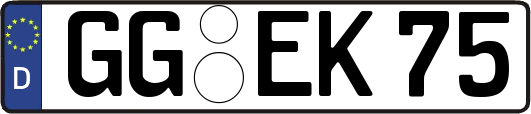 GG-EK75