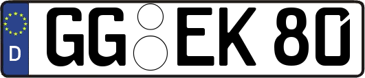 GG-EK80