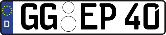 GG-EP40