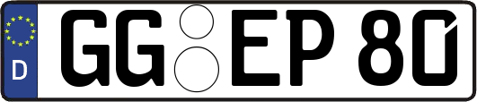 GG-EP80