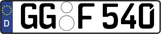 GG-F540