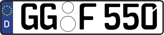 GG-F550