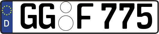 GG-F775