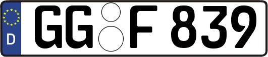 GG-F839