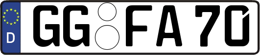 GG-FA70