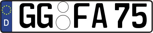 GG-FA75