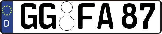 GG-FA87
