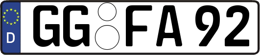 GG-FA92
