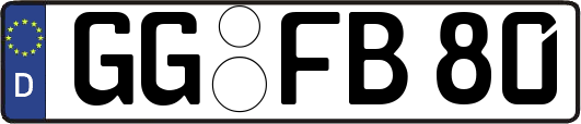 GG-FB80