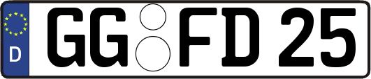 GG-FD25
