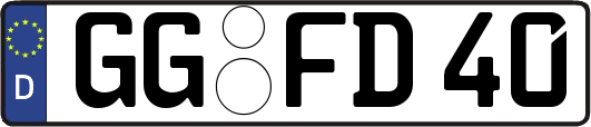 GG-FD40