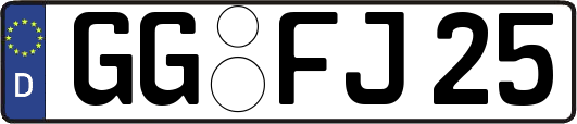 GG-FJ25