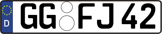 GG-FJ42