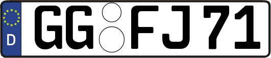 GG-FJ71