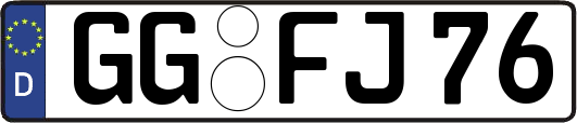 GG-FJ76