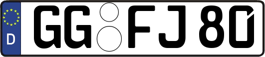 GG-FJ80