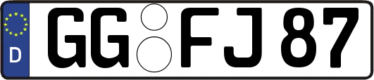 GG-FJ87