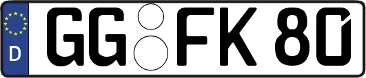 GG-FK80