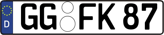 GG-FK87