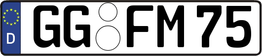 GG-FM75