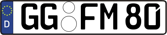 GG-FM80