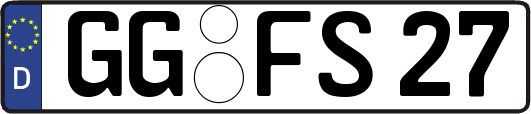GG-FS27