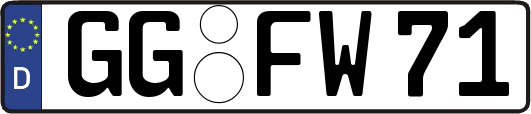 GG-FW71