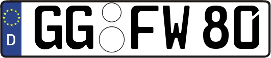 GG-FW80