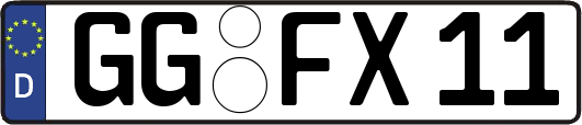 GG-FX11