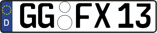 GG-FX13