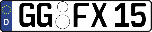 GG-FX15
