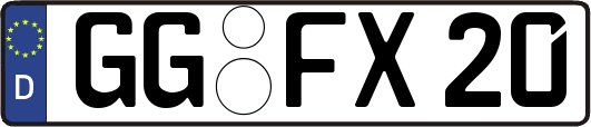 GG-FX20