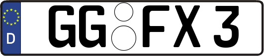 GG-FX3