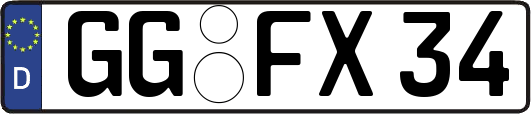 GG-FX34