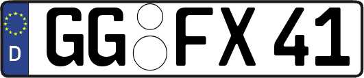 GG-FX41