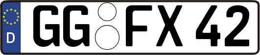 GG-FX42
