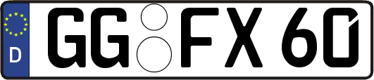 GG-FX60