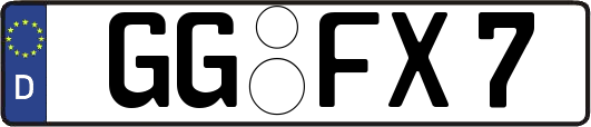 GG-FX7